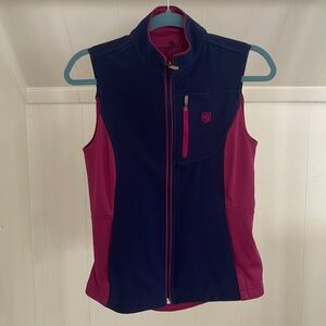 Romfh Equestrian soft shell vest